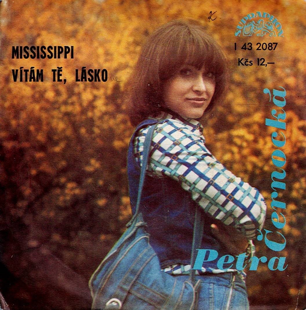 Petra Černocká: Mississippi/Vítám tě, lásko