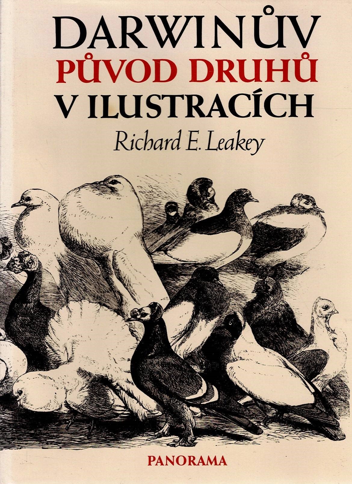 Leakey Richard E.: Darwinův původ druhů v ilustracích