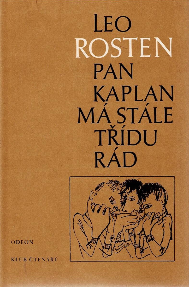Rosten Leo: Pan Kaplan má stále třídu rád