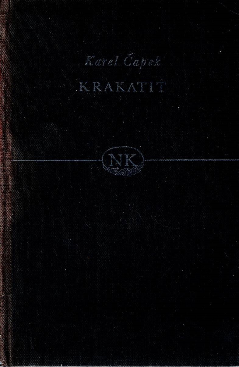 Čapek Karel: Krakatit