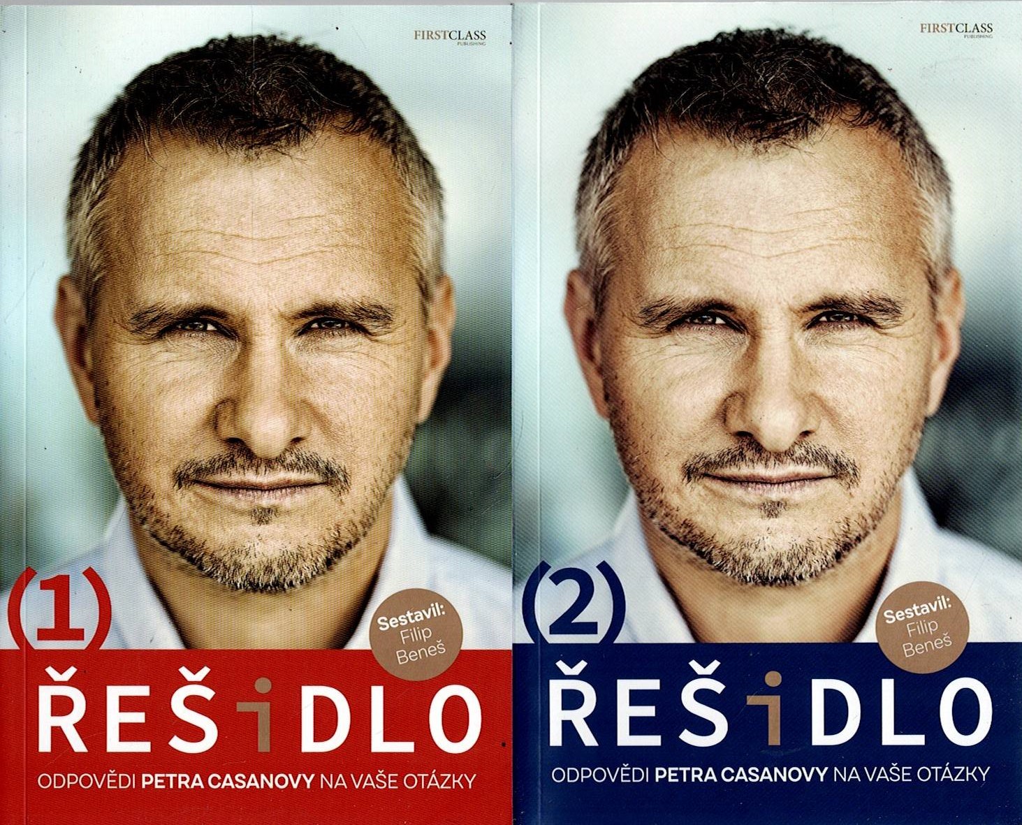 Řešidlo (1) a (2) - Odpovědi Petra Casanovy na vaše otázky