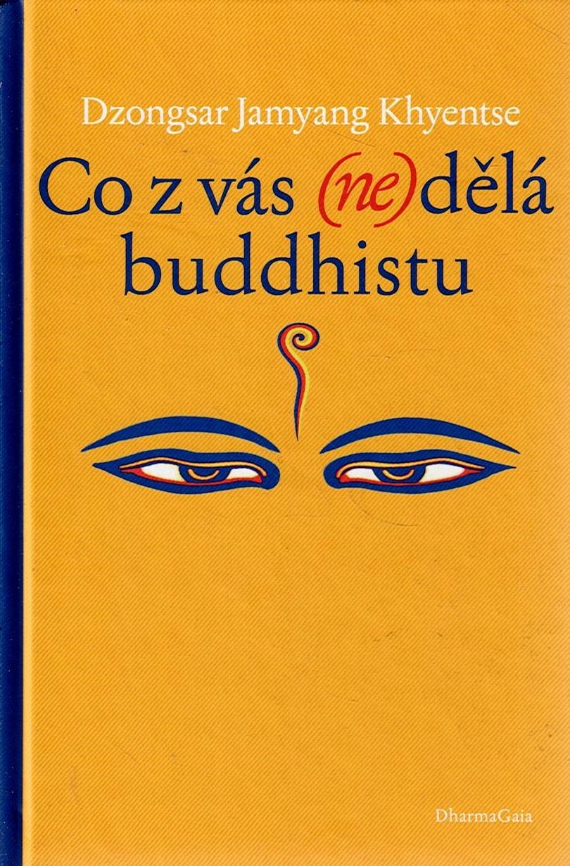 Khyentse Dzongsar Jamyang: Co z vás (ne)dělá buddhistu