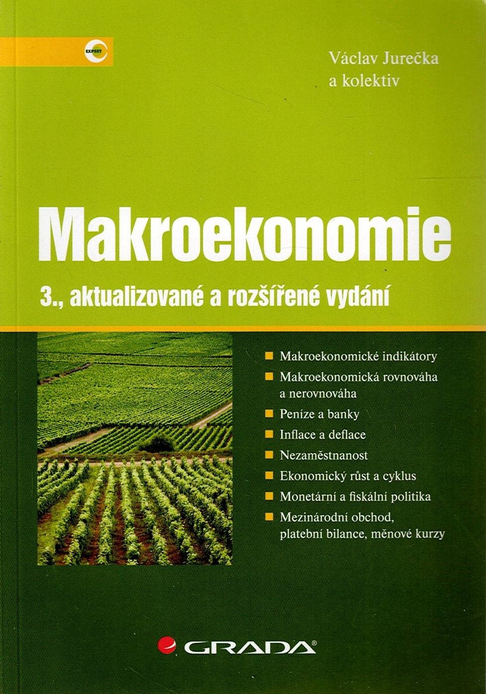 Jurečka Václav: Makroekonomie