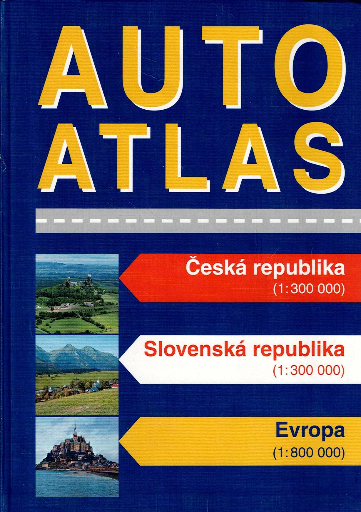 Velký autoatlas Česká republika/Slovenská republika/Evropa