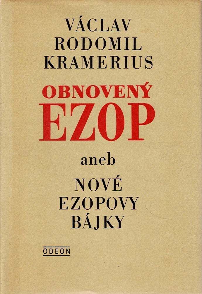 Kramerius Václav Rodomil: Obnovený Ezop aneb Nové Ezopovy bájky