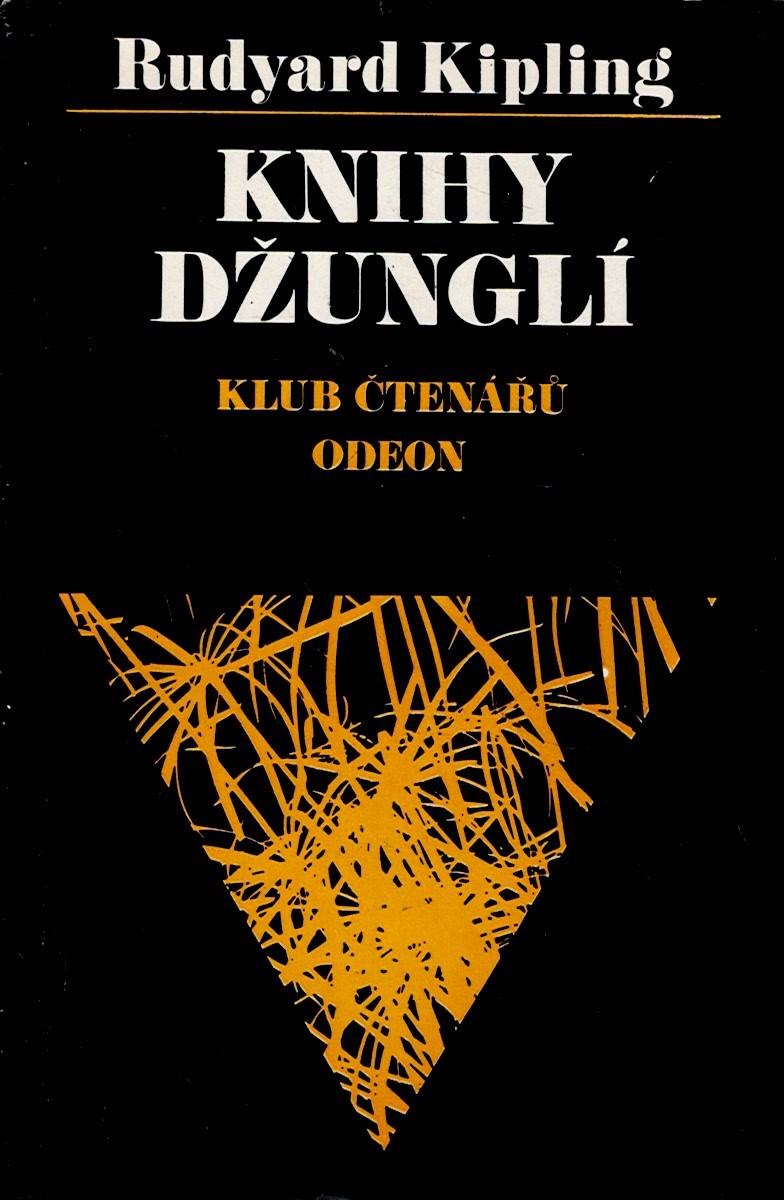 Kipling Joseph Rudyard: Knihy džunglí
