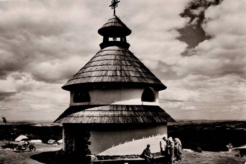 Šumava, kaplička na Javorníku