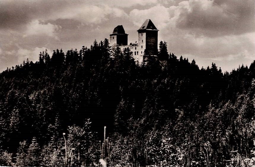 Šumava - Sušicko, zříceniny hradu Kašperku