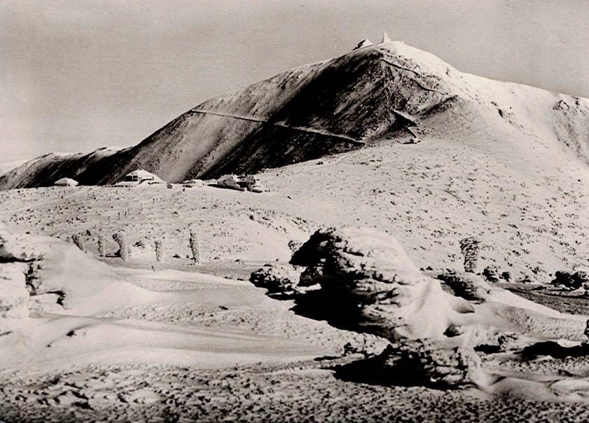 Krkonoše - Sněžka 1605 m