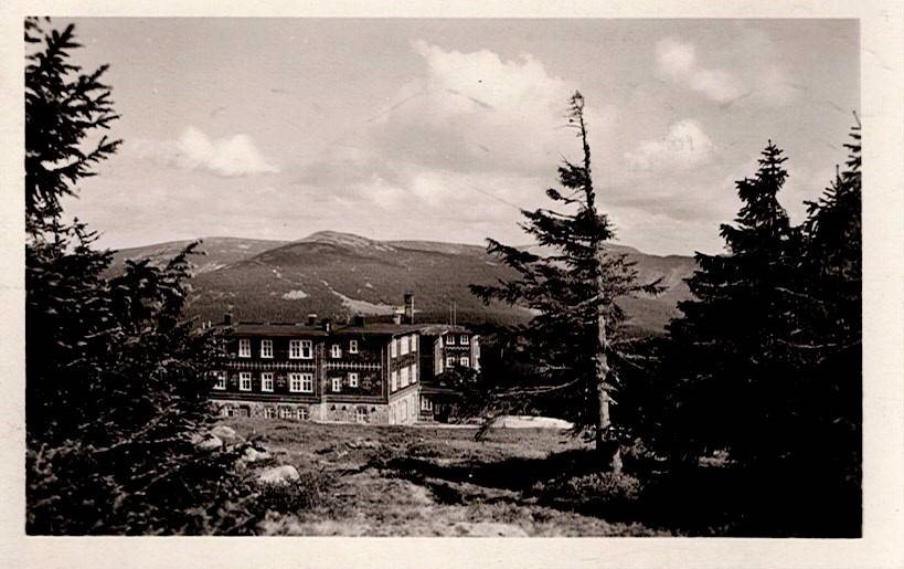 Krkonoše - Petrovka 1288 m n m.