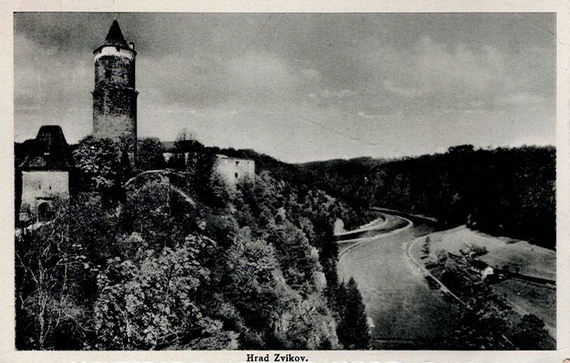 Hrad Zvíkov.