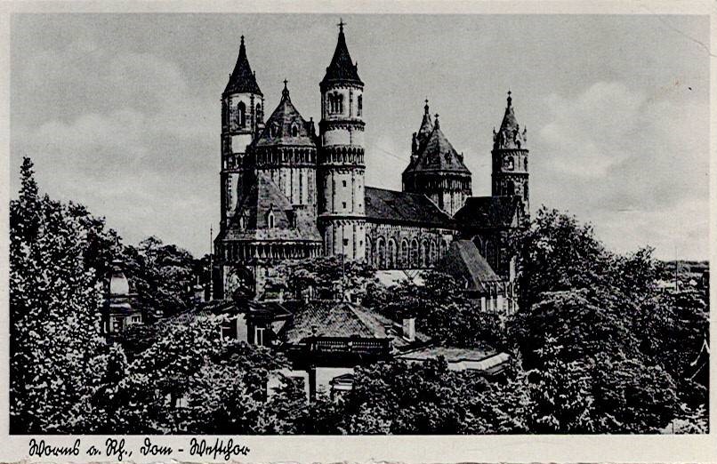 Worms, katedála sv. Petra