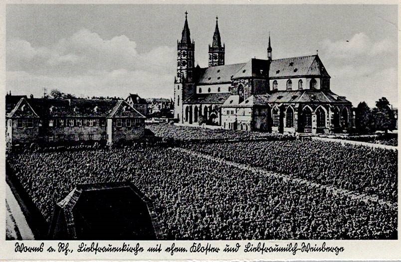 Worms am Rhein, Liebfrauenkirche mit ehem. Kloster