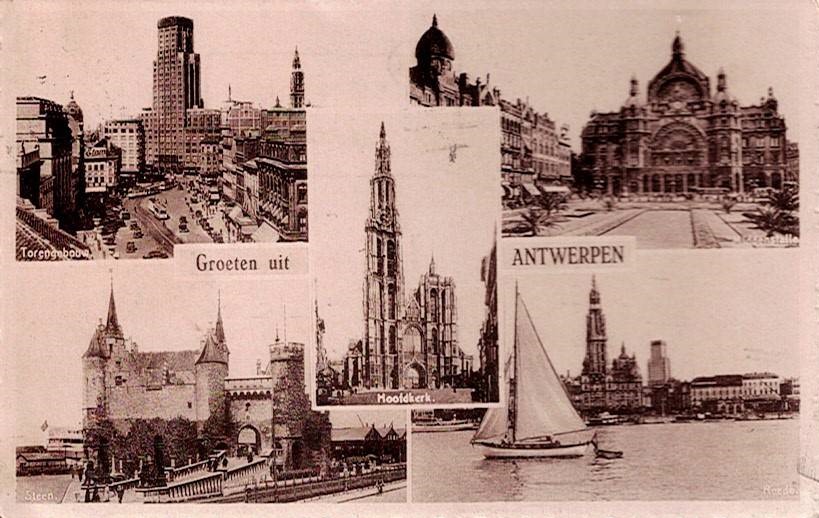 Groeten uit Antwerpen
