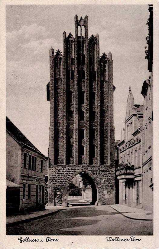 Gollnow - Goleniów, Wolińská brána