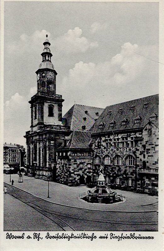 Worms am Rhein, Dreifaltigkeitskirche