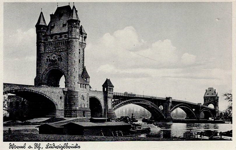 Worms am Rhein, Ludwigbrücke