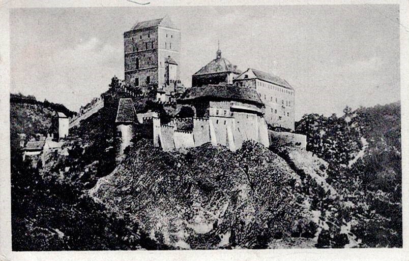 Hrad Karlštejn.