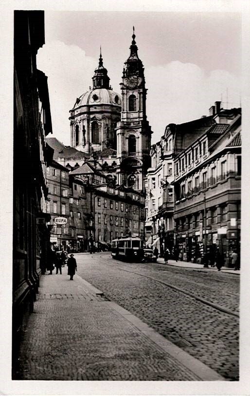 Praha - Kostel sv. Mikuláše