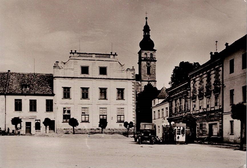 Nové Hrady v jižních Čechách, náměstí