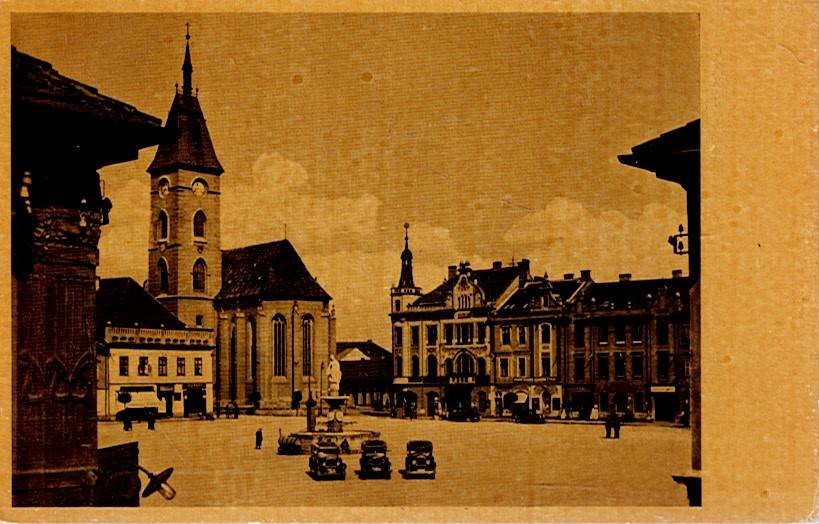 Vodňany. - Náměstí.