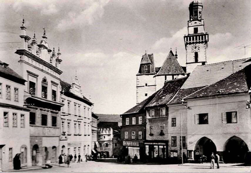 Prachatice - náměstí