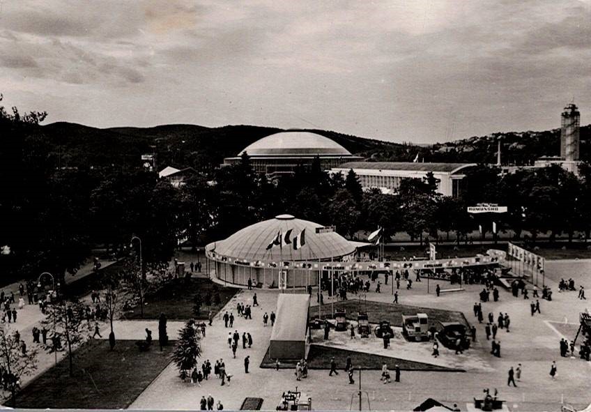 Mezinárodní veletrh Brno, Československo