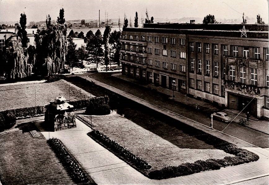 Hradec Králové - náměstí