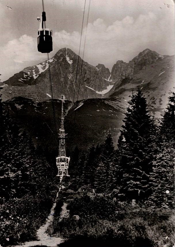 Vysoké Tatry, Lanovka na Lomnický štít 2634m