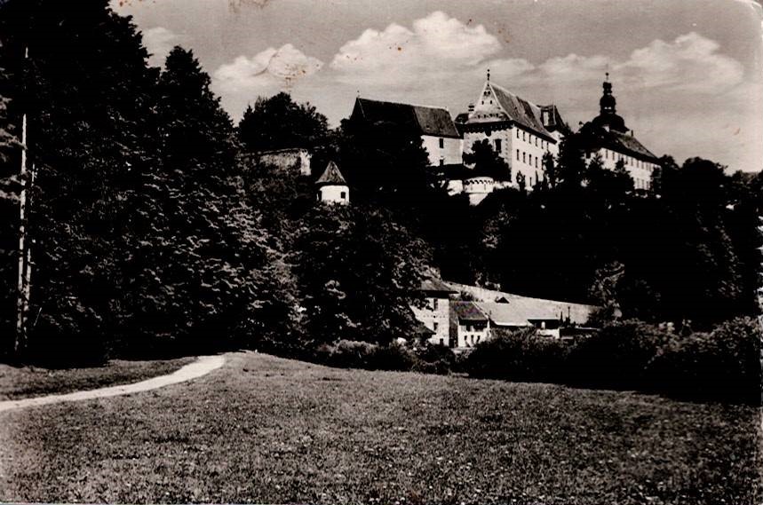 Bechyně - zámek