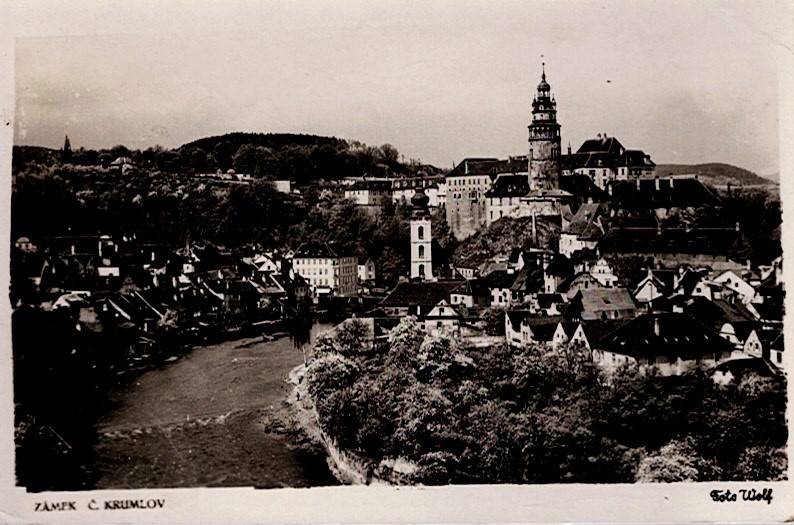 Zámek Č. Krumlov