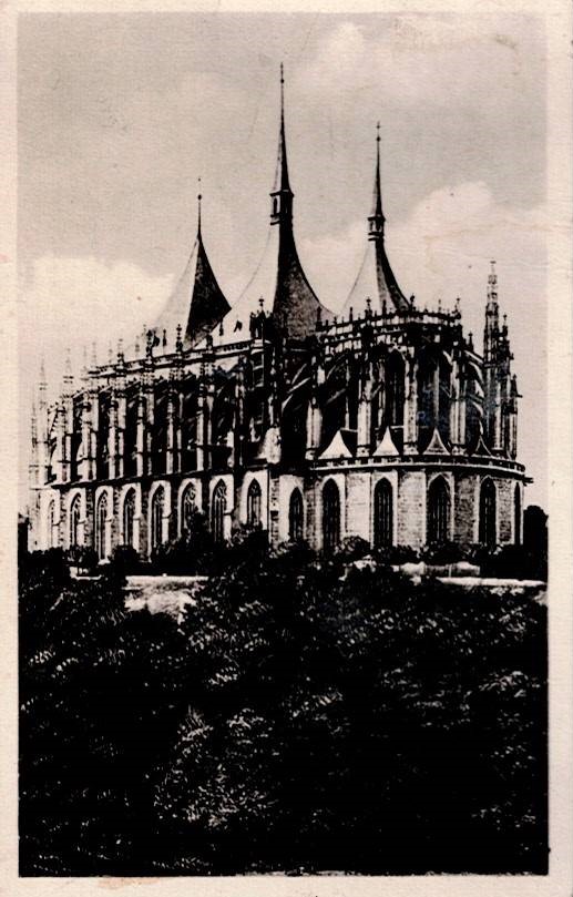 Kutná Hora - Chrám sv. P. Barbory (7645)