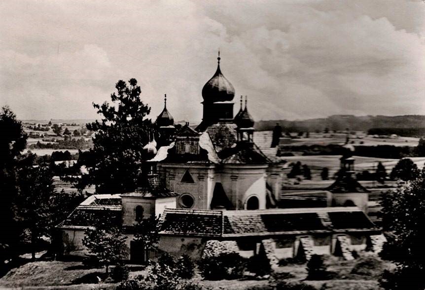 Trhové Sviny, Svatá Trojice