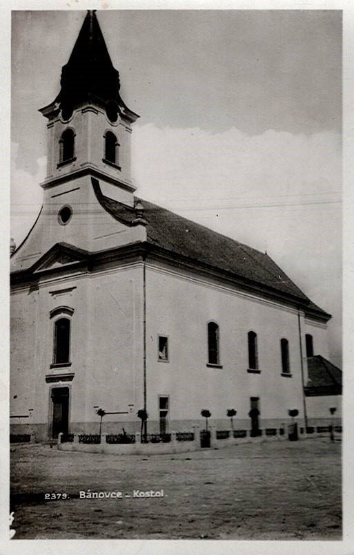 Bánovce - Kostol