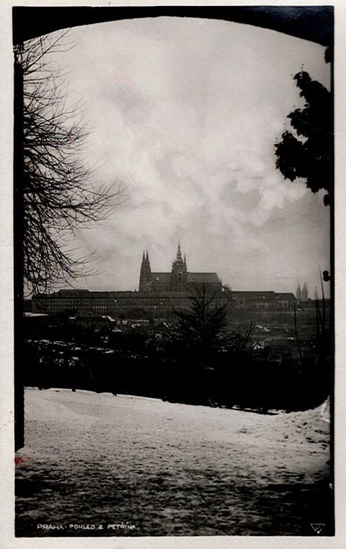 Praha - Pohled z Petřína