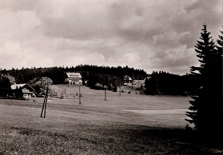Šumava - Špičák