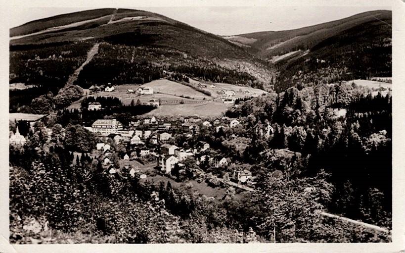 Krkonoše - Jánské Lázně.