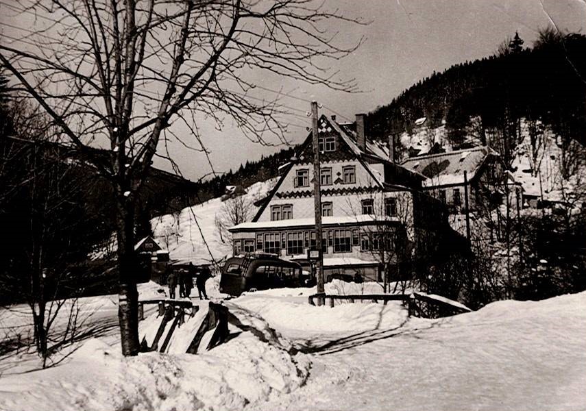 Krkonoše - Vítkovice, hotel Skála