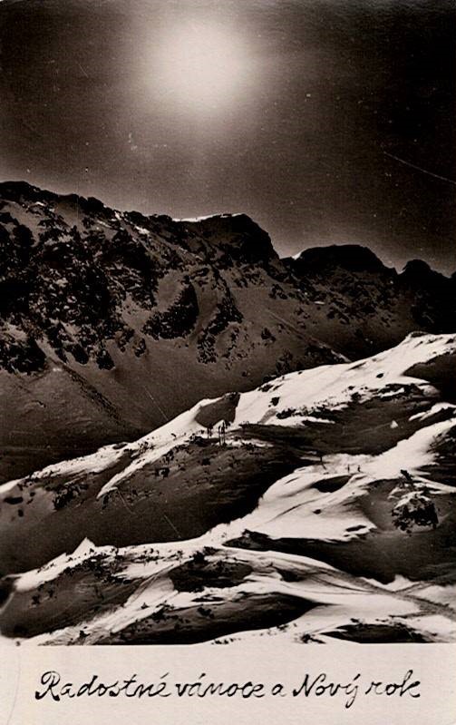 Radostné Vánoce a Nový rok (foto L. Sitenský)