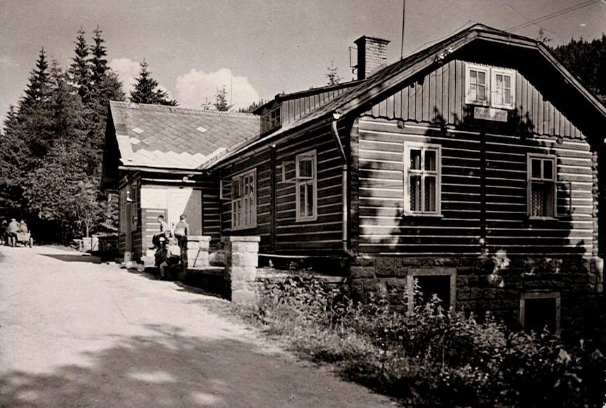 Krkonoše - Harrachov - Chata u Mumlavy