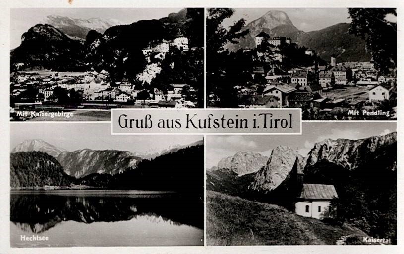 Gruss aus Kufstein i. Tirol
