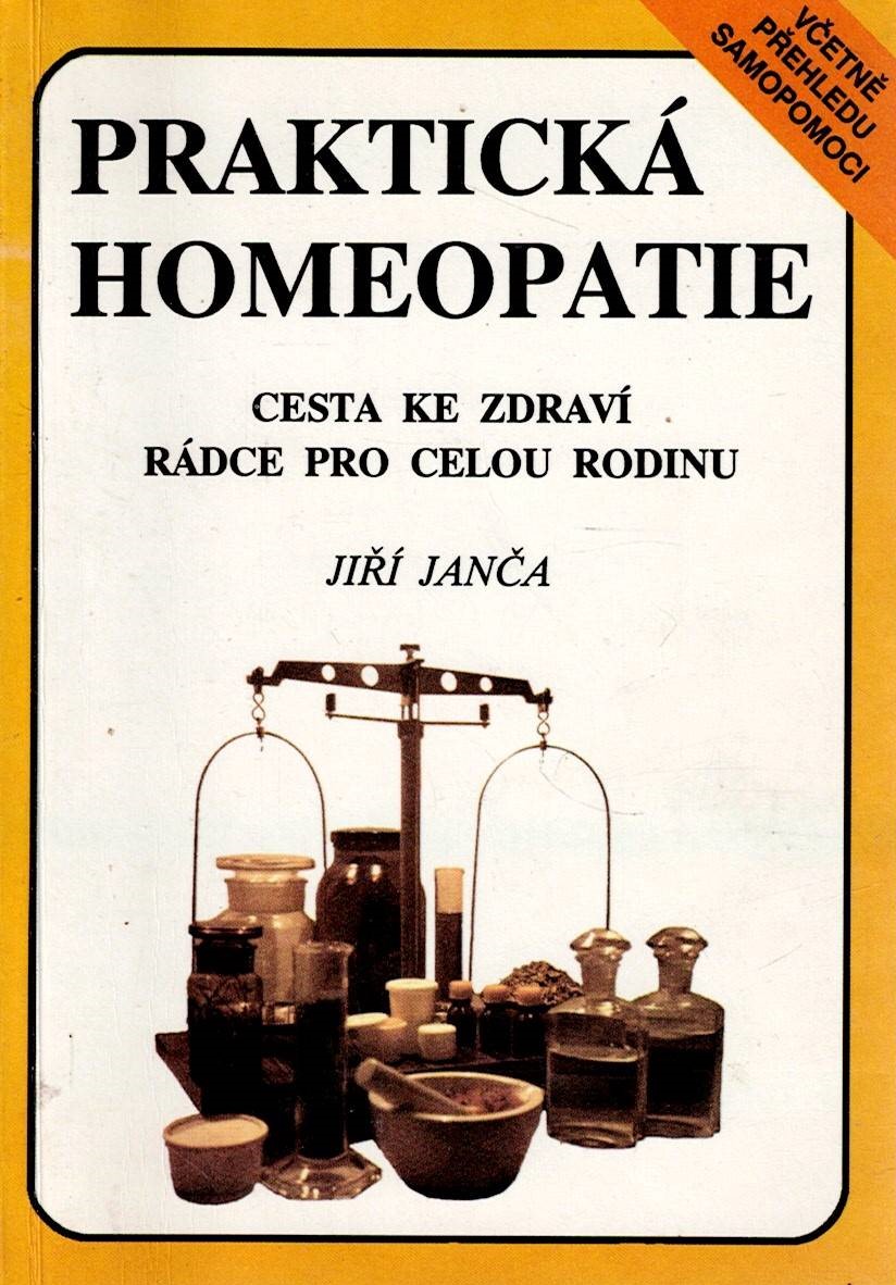 Janča Jiří: Praktická homeopatie