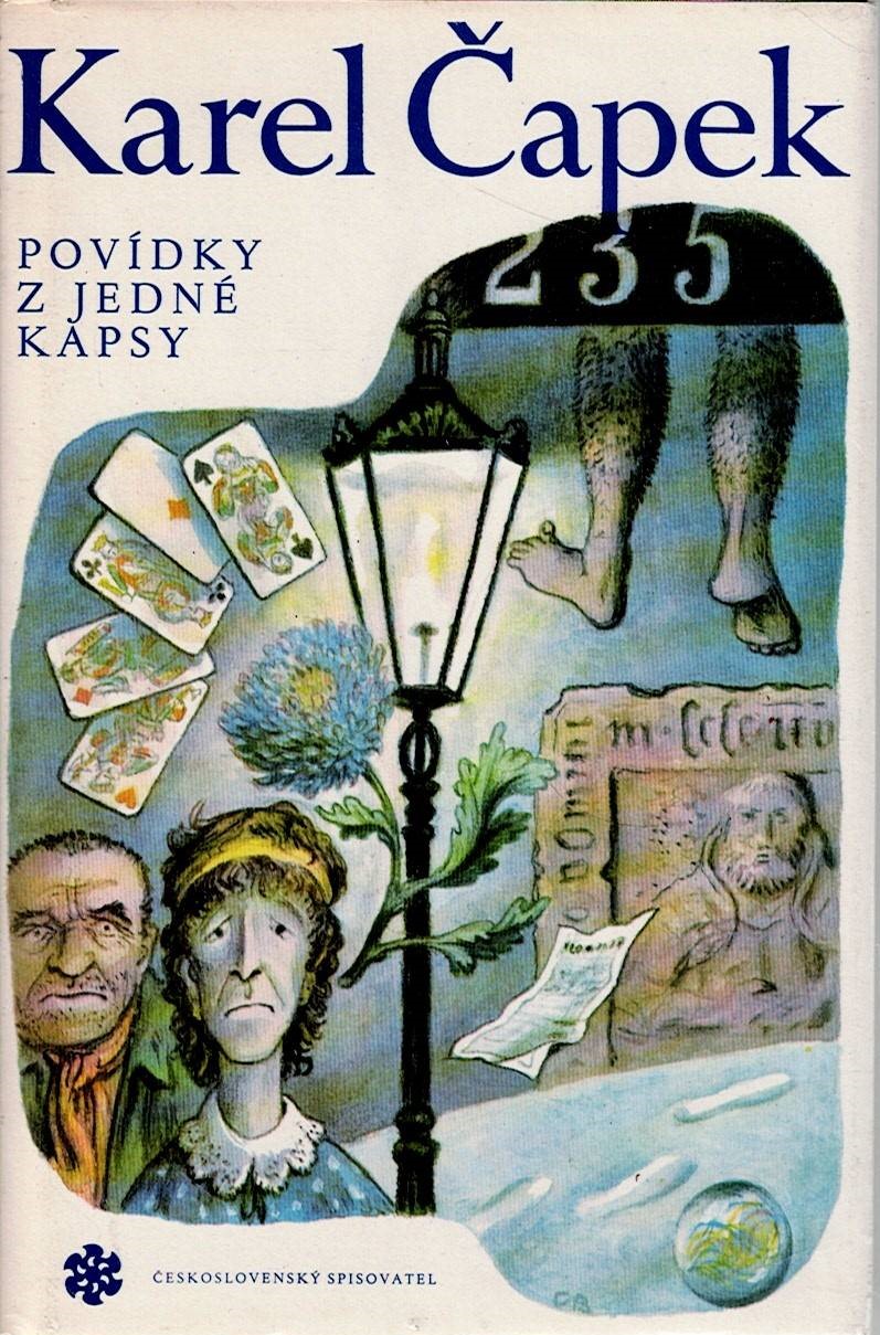 Čapek Karel: Povídky z jedné kapsy/Povídky z druhé kapsy