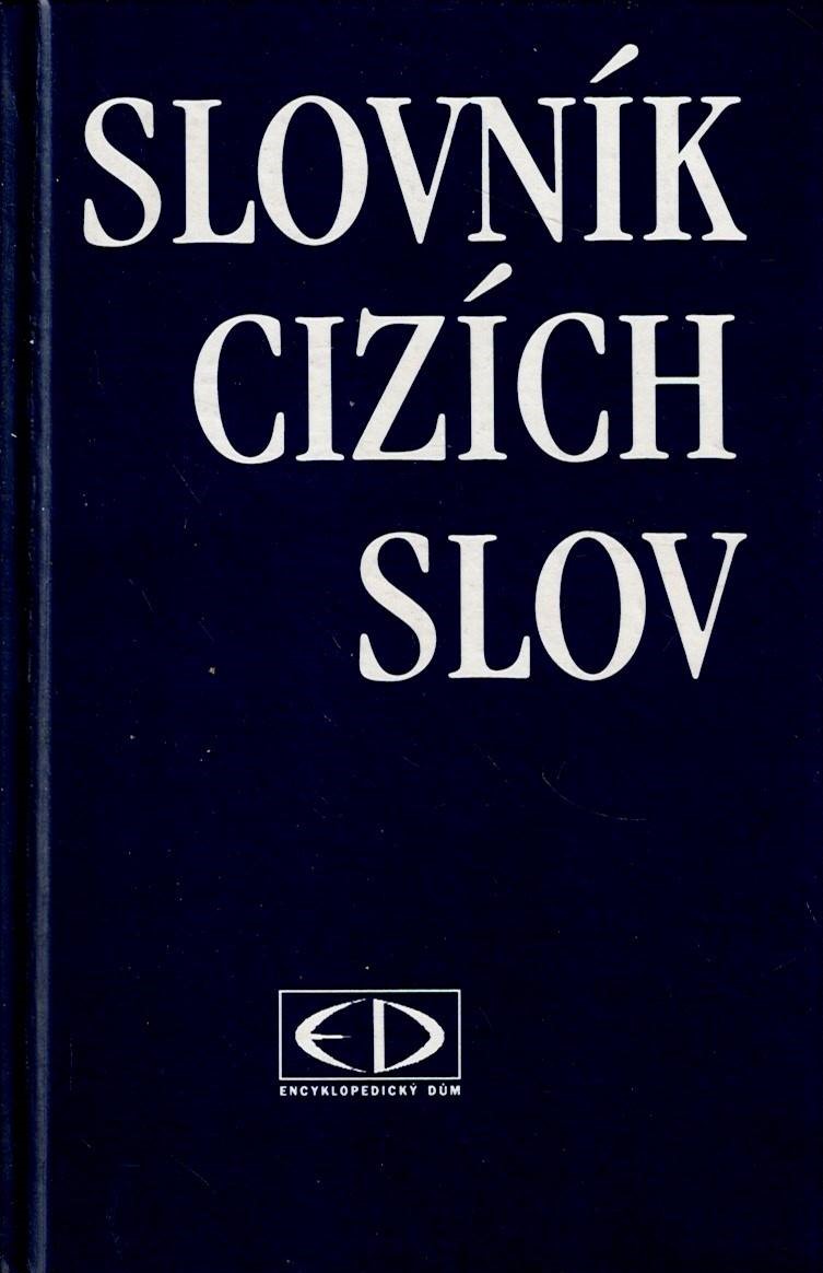 Slovník cizích slov