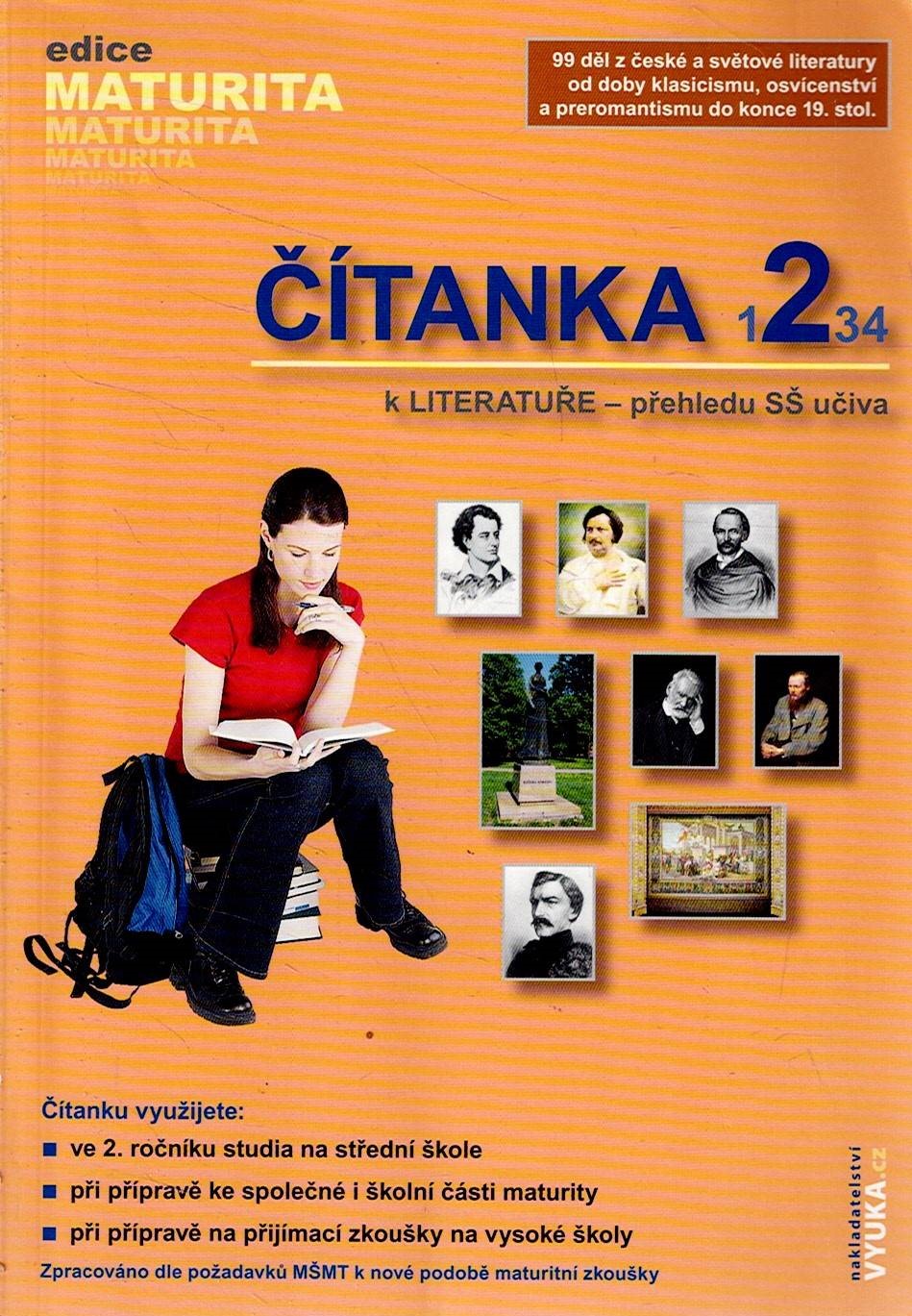 Kostková Markéta: Čítanka 2 k literatuře - přehledu SŠ učiva