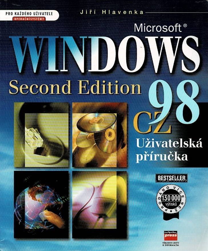 Hlavenka, J.: Windows 98 CZ Second Edition - Uživatelská příručka