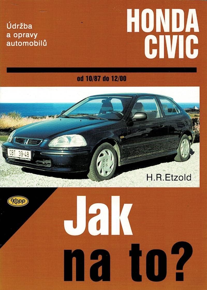 Etzold, H. R.: Jak na to? Honda Civic