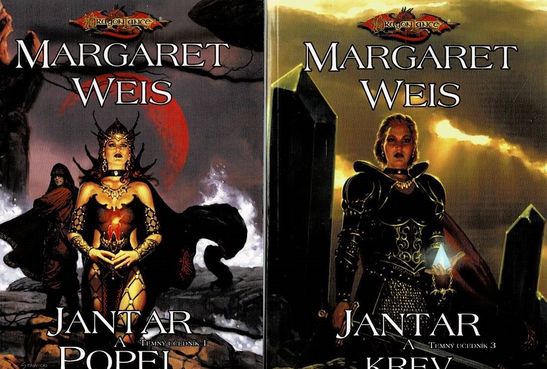 Weis, Margaret: Dragonlance Temný učedník svazek I-III