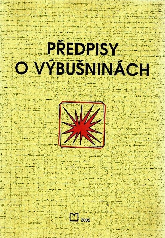 Předpisy o výbušninách