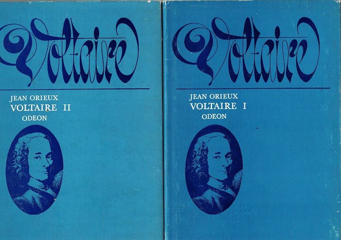 Orieux, Jean: Voltaire I-II